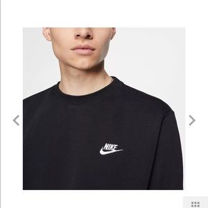 Nike Men's Sportswear Club Crewneck Sweatshirt Size Large